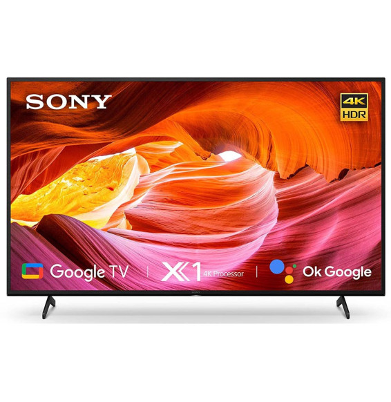 تلفزيون Sony 43 بوصة KD-43X75K | 4K Ultra HD + مستقبل TNT مدمج