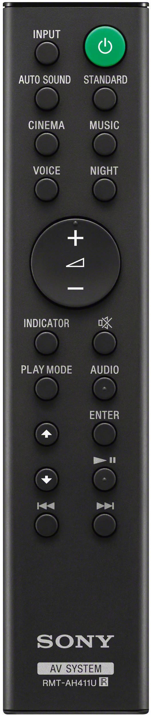 Barre de son simple 2 canaux Sony HT-S100F — image 6