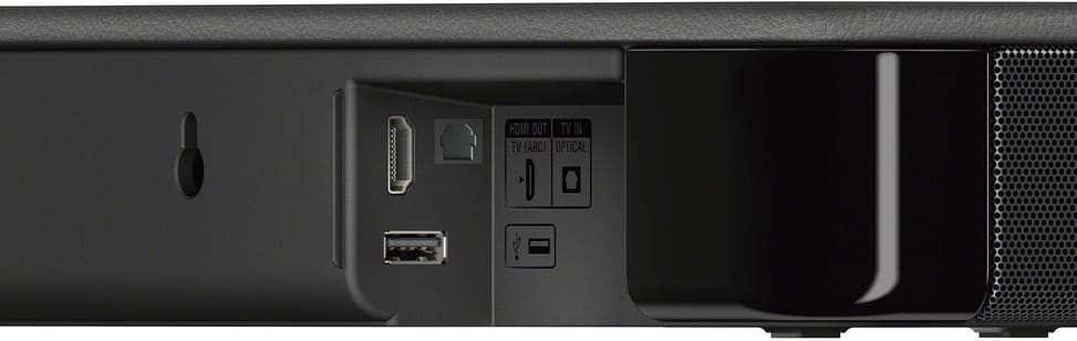 Barre de son simple 2 canaux Sony HT-S100F — image 8