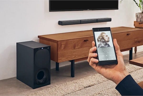 Barre de son Sony Home Cinema 5.1 canaux HT-S40R — image 5