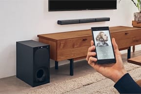 Barre de son Sony Home Cinema 5.1 canaux HT-S40R — image 5