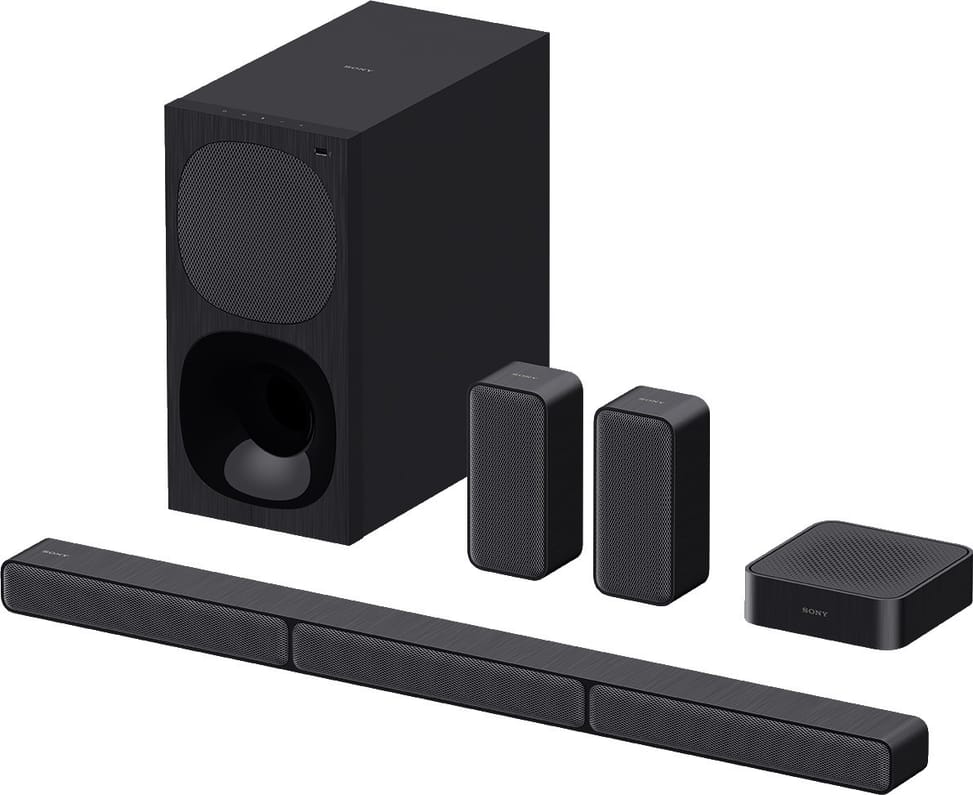 Sony HT-S40R 5.1-Channel Home Cinema Soundbar — image 1