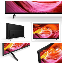 Téléviseur Sony 65" KD-65X75K | 4K Ultra HD + Récepteur TNT Intégré (KD-65X75K)
