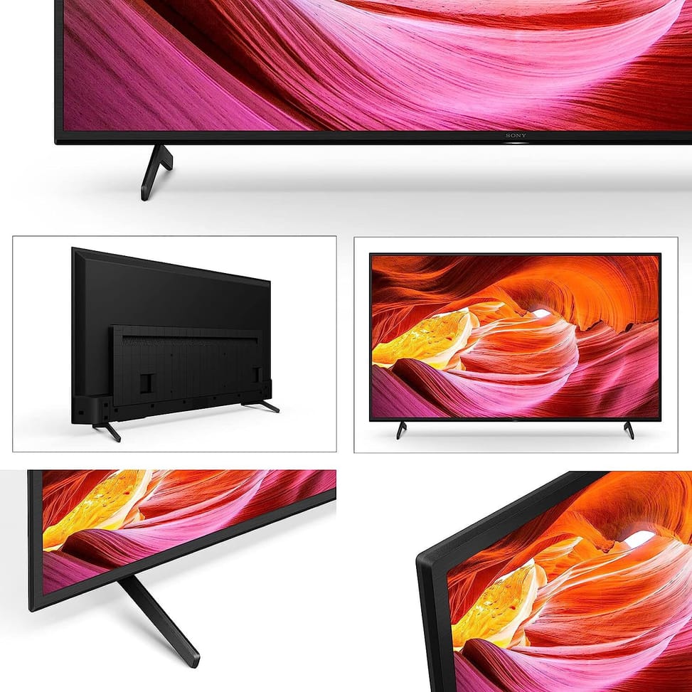 Téléviseur Sony 65" KD-65X75K | 4K Ultra HD + Récepteur TNT Intégré (KD-65X75K) — image 2