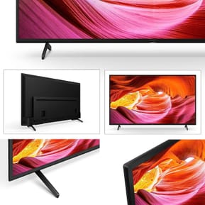 Téléviseur Sony 65" KD-65X75K | 4K Ultra HD + Récepteur TNT Intégré (KD-65X75K) — image 2