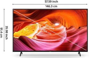 Téléviseur Sony 65" KD-65X75K | 4K Ultra HD + Récepteur TNT Intégré (KD-65X75K) — image 3