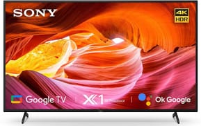 Téléviseur Sony 65" KD-65X75K | 4K Ultra HD + Récepteur TNT Intégré (KD-65X75K)