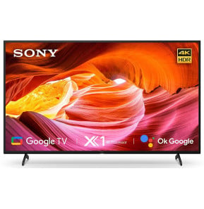 Téléviseur Sony 65" KD-65X75K | 4K Ultra HD +...