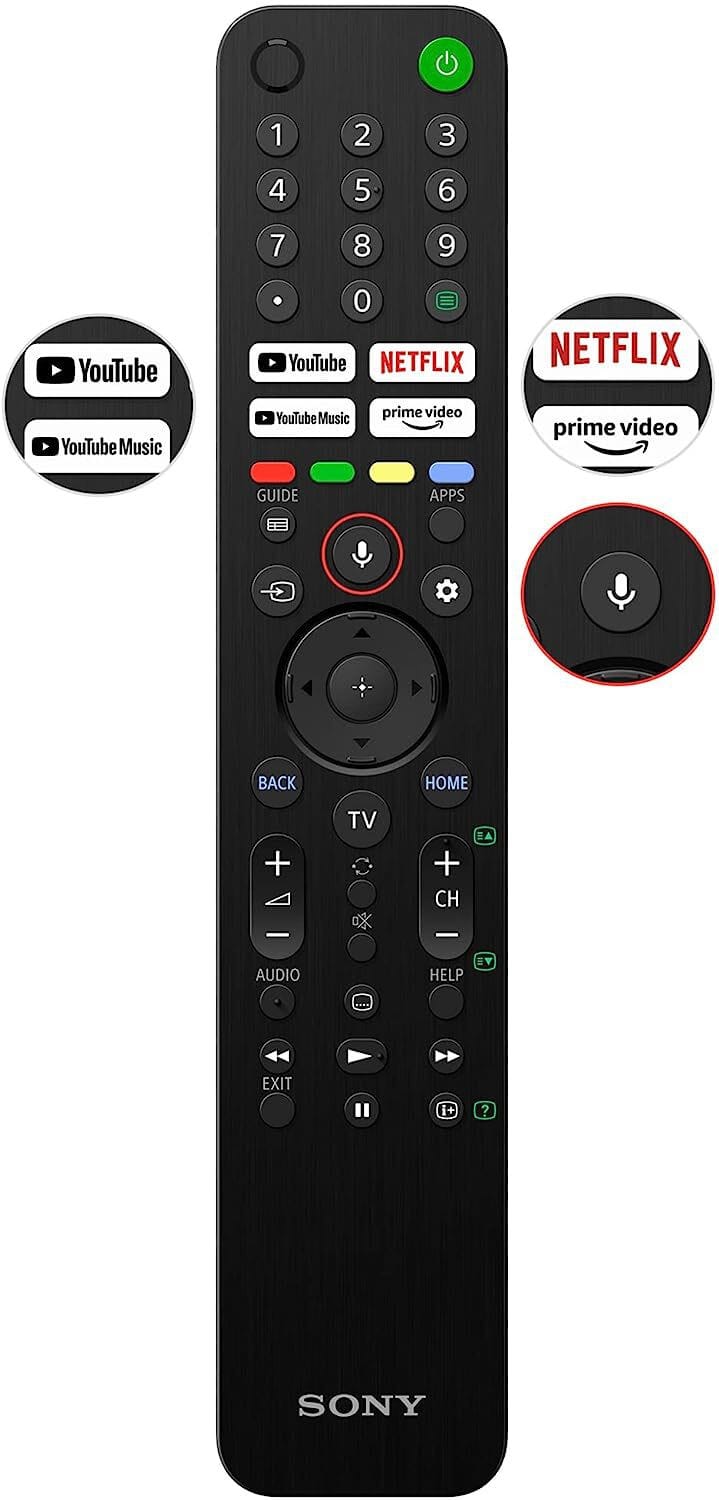 تلفزيون Sony 65" KD-65X75K | 4K Ultra HD + مستقبل TNT مدمج (KD-65X75K) — صورة 6