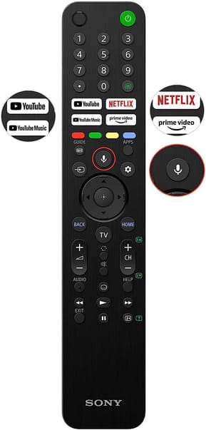 Téléviseur Sony 65" KD-65X75K | 4K Ultra HD + Récepteur TNT Intégré (KD-65X75K) — image 6