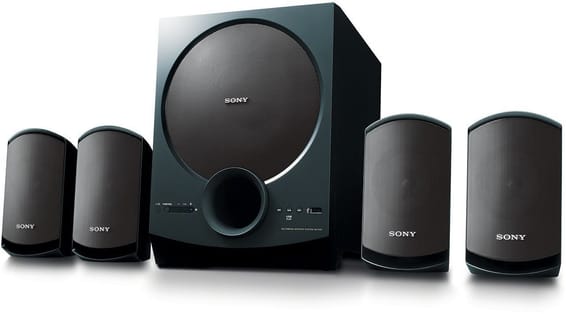 Enceinte satellite Sony Home Cinema 4.1 canaux | SA-D40