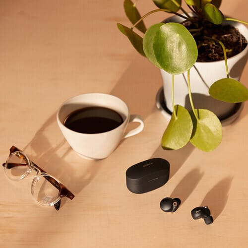 Écouteurs Bluetooth Sony WF-1000XM4 intra-auriculaires (WF-1000XM4/BM) — image 7