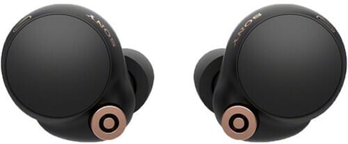 Écouteurs Bluetooth Sony WF-1000XM4 intra-auriculaires (WF-1000XM4/BM) — image 4