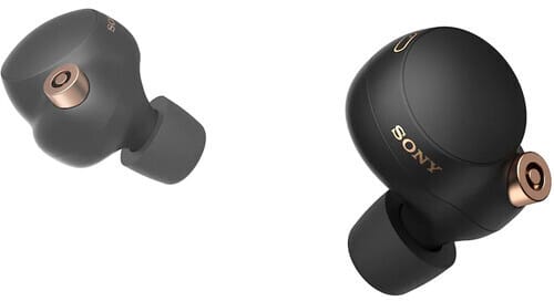 Écouteurs Bluetooth Sony WF-1000XM4 intra-auriculaires (WF-1000XM4/BM) — image 3