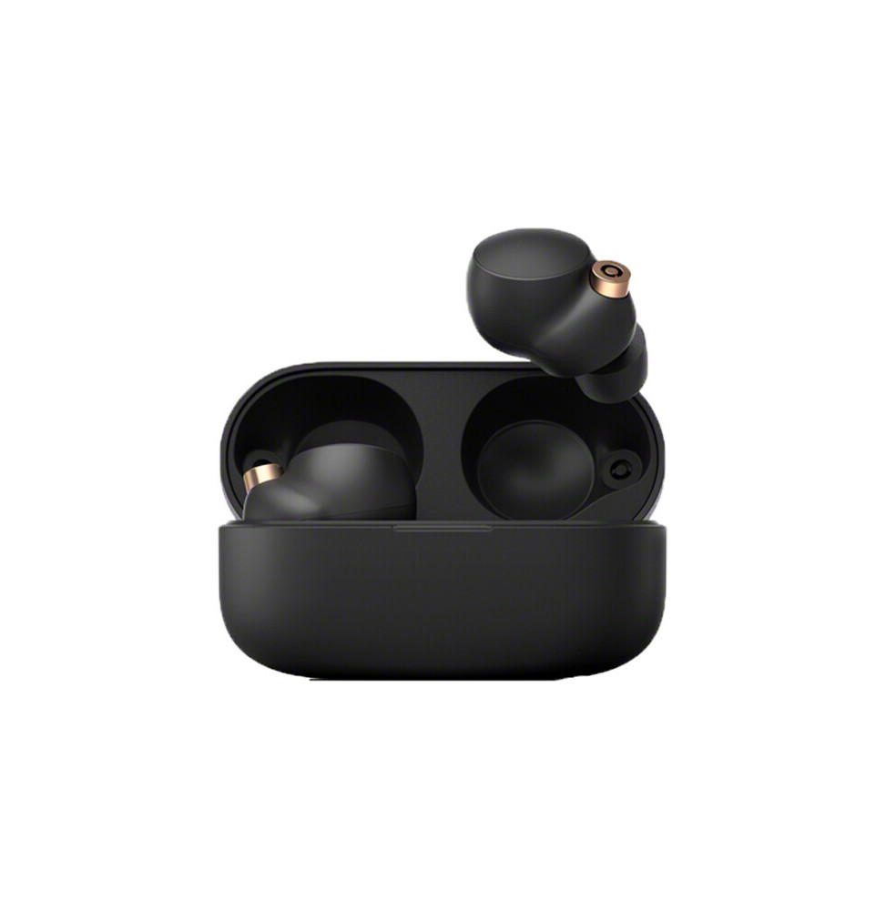 Écouteurs Bluetooth Sony WF-1000XM4 intra-auriculaires (WF-1000XM4/BM)