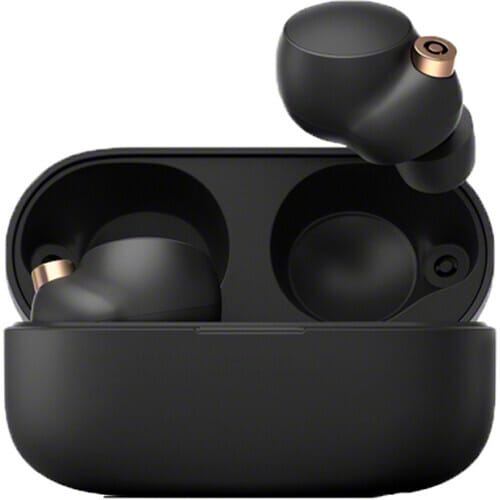 Écouteurs Bluetooth Sony WF-1000XM4 intra-auriculaires (WF-1000XM4/BM)