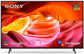 Téléviseur Sony 55" X75K | 4K Ultra HD + Récepteur TNT Intégré (KD-55X75K)