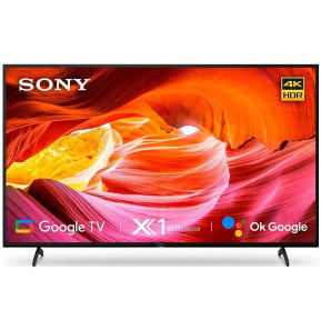 Téléviseur Sony 55" X75K | 4K Ultra HD +...