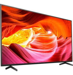 Téléviseur Sony 55" X75K | 4K Ultra HD + Récepteur TNT Intégré (KD-55X75K)