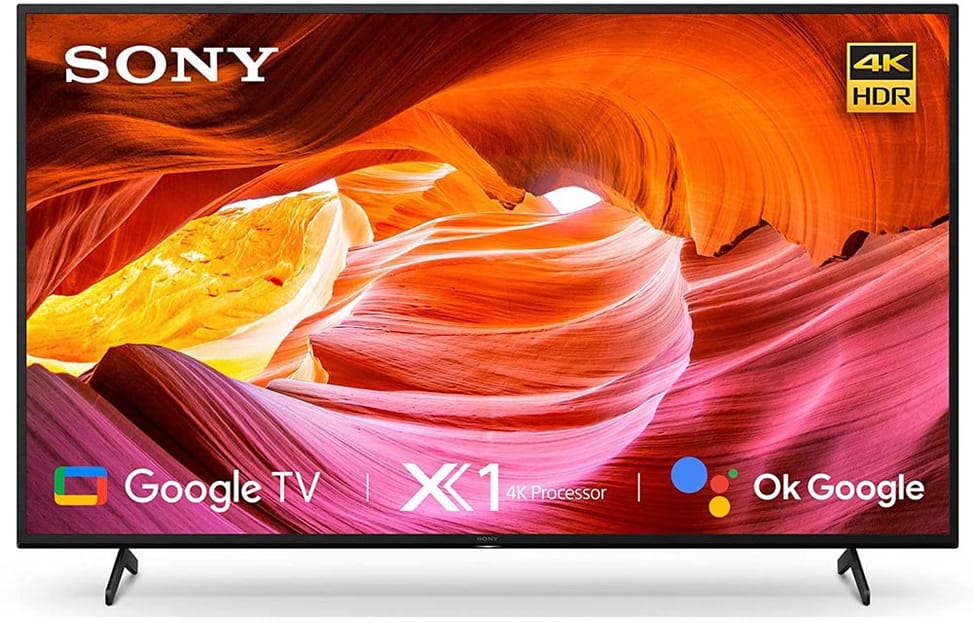 Sony 50" X75K TV + Built-in DTT Receiver (KD-50X75K) — image 1