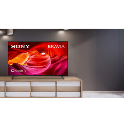 Téléviseur Sony 50" X75K + Récepteur TNT Intégré (KD-50X75K)
