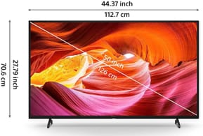 Téléviseur Sony 50" X75K + Récepteur TNT Intégré (KD-50X75K) — image 2