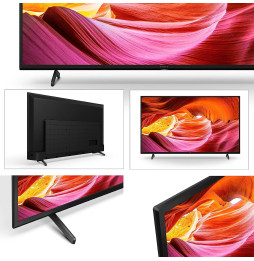 Téléviseur Sony 50" X75K + Récepteur TNT Intégré (KD-50X75K)