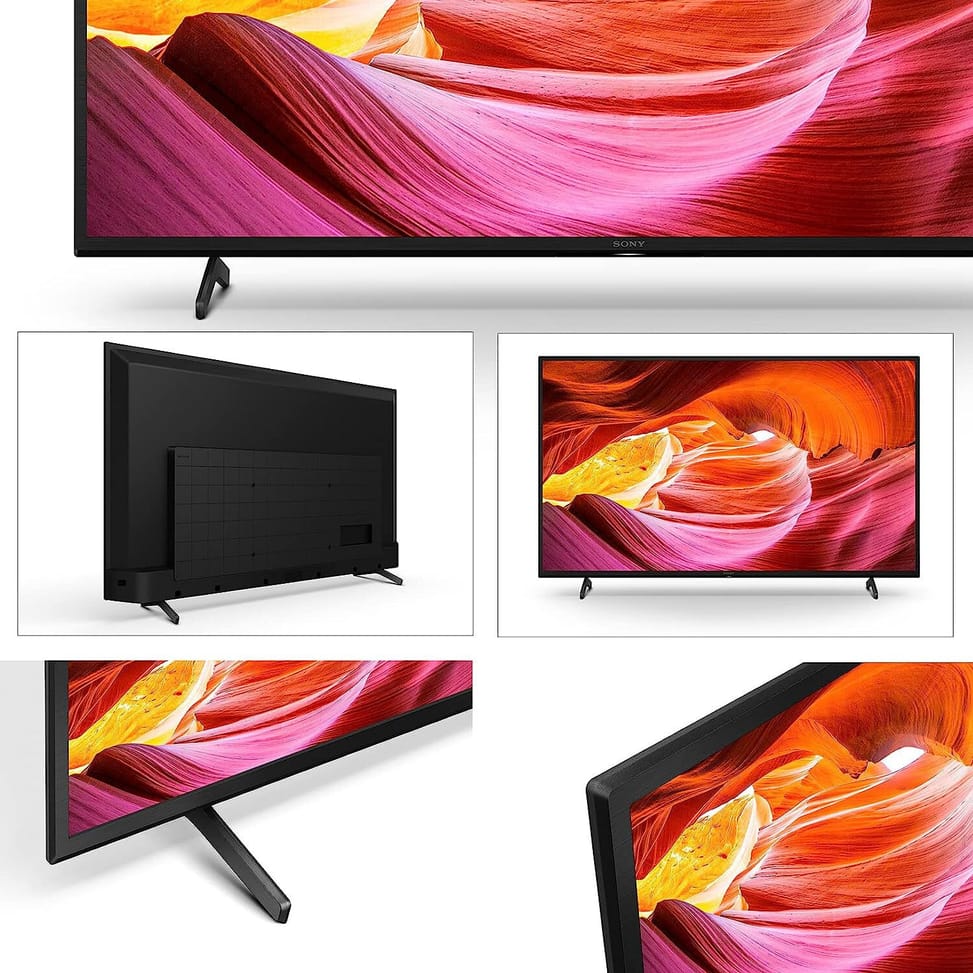 Téléviseur Sony 50" X75K + Récepteur TNT Intégré (KD-50X75K) — image 3