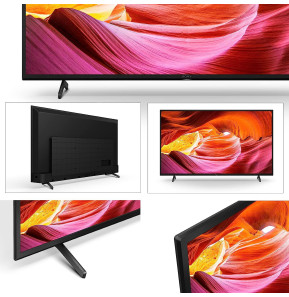 Téléviseur Sony 50" X75K + Récepteur TNT Intégré (KD-50X75K)