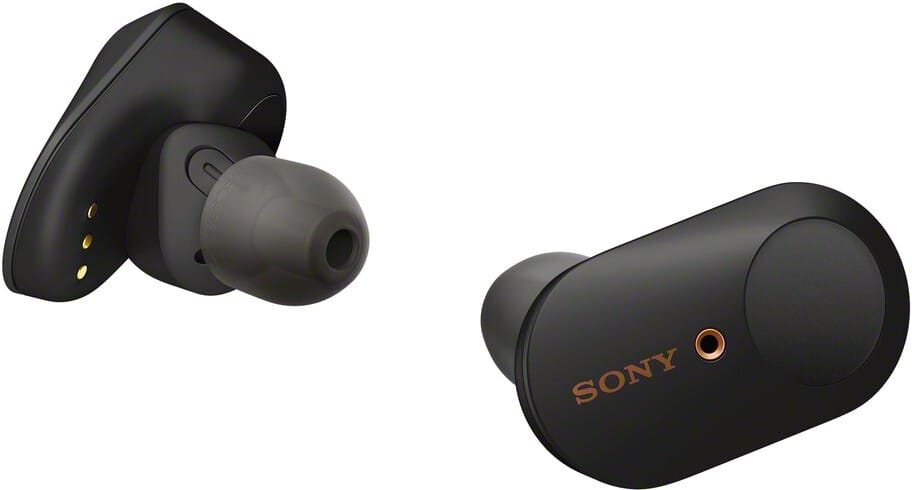 Écouteurs Sony intra-auriculaires WF-1000XM3 (WF-1000XM3BME) — image 1
