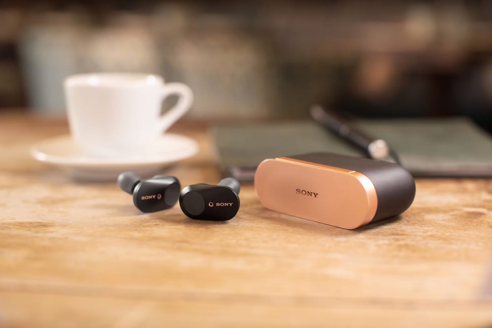 Écouteurs Sony intra-auriculaires WF-1000XM3 (WF-1000XM3BME) — image 4