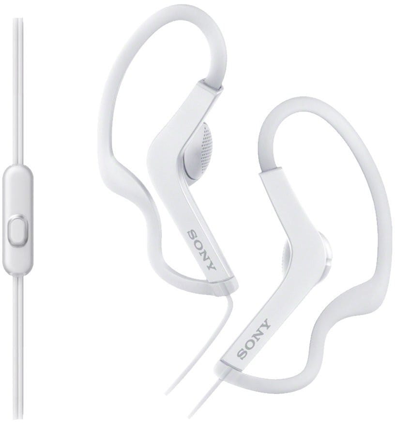 Écouteurs Sony AS210AP sport intra-auriculaires - Jack 3,5 mm (MDRAS210APWQ) — image 1