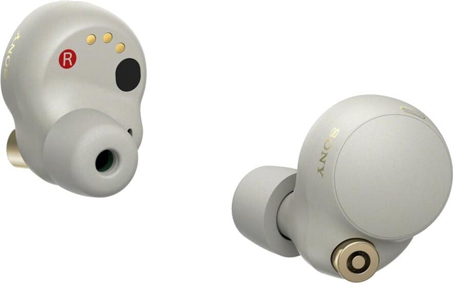 Écouteurs Bluetooth Sony intra-auriculaires WF-1000XM4 (WF-1000XM4/SM) — image 2