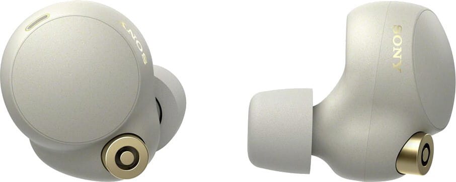 Écouteurs Bluetooth Sony intra-auriculaires WF-1000XM4 (WF-1000XM4/SM) — image 1