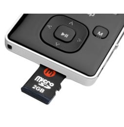 Lecteur audio/vidéo Memup K-STAR 4 GB avec FM RADIO