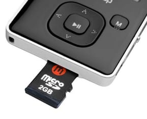 Lecteur audio/vidéo Memup K-STAR 4 GB avec FM RADIO — image 3