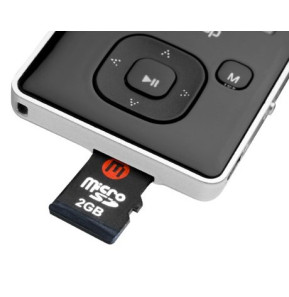 Lecteur audio/vidéo Memup K-STAR 4 GB avec FM RADIO