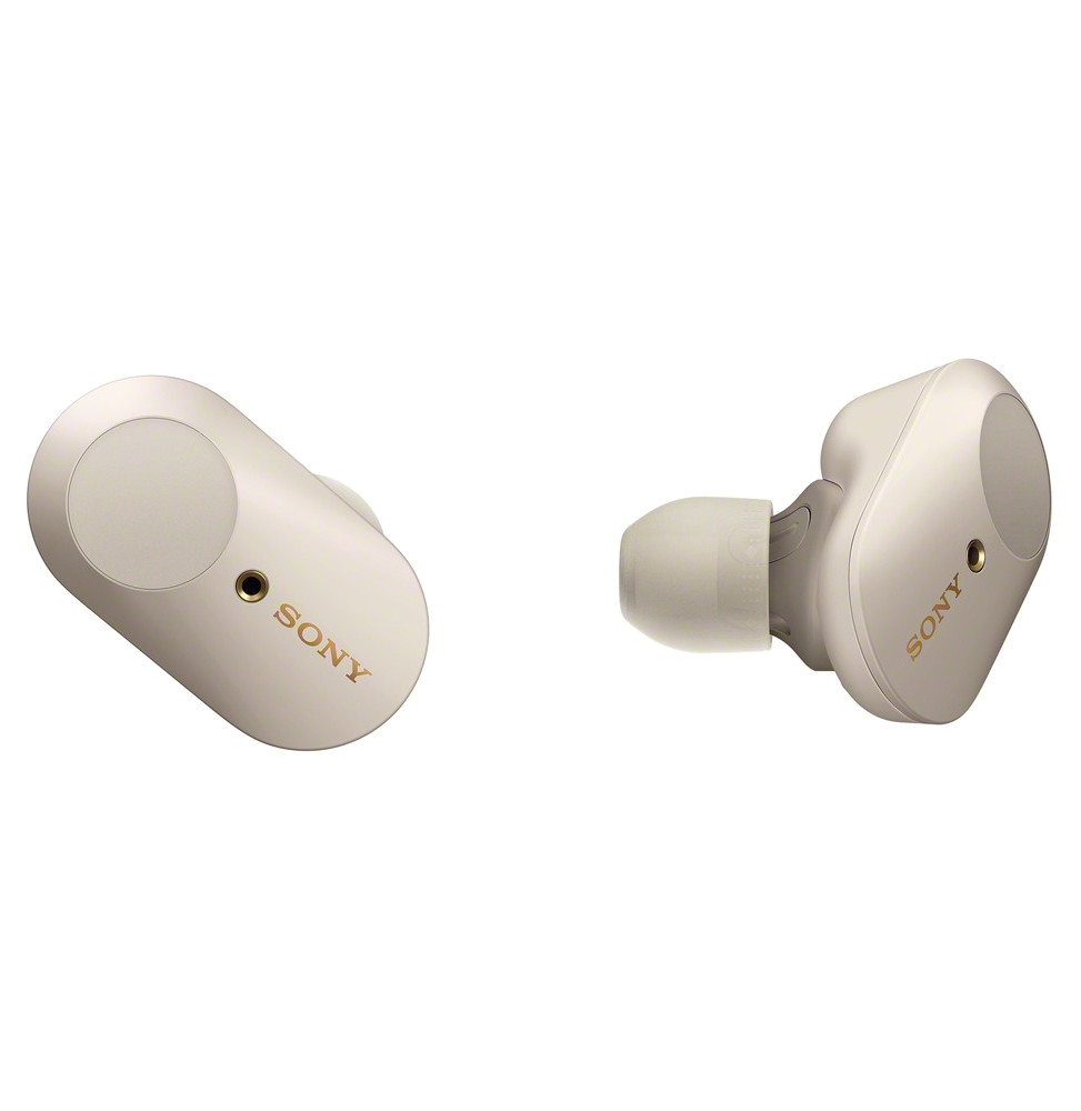 Écouteurs sans fil à réduction de bruit Sony WF-1000XM3 (WF-1000XM3/SM)