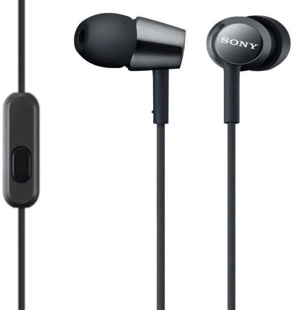 Écouteurs intra-auriculaires Sony MDR-EX150AP - Jack 3,5 mm (MDREX150APBQE) — image 1
