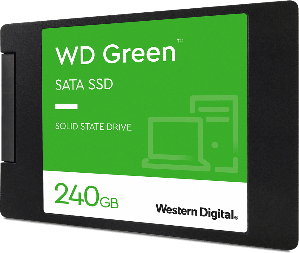 Disque dur interne SSD Western Digital SATA 2.5" 240 Go (WDS240G3G0A) — image 3