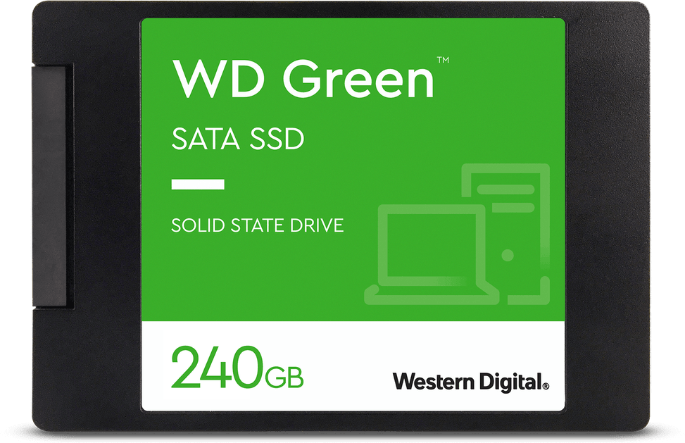 Disque dur interne SSD Western Digital SATA 2.5" 240 Go (WDS240G3G0A) — image 1