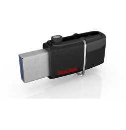 Clé USB SanDisk Ultra Dual Drive USB 3.0 - 16 Go (SDDD2-016G-GAM46)