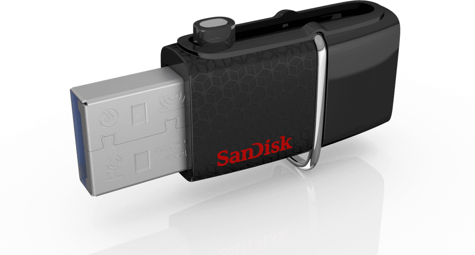 Clé USB SanDisk Ultra Dual Drive USB 3.0 - 16 Go (SDDD2-016G-GAM46) — image 2