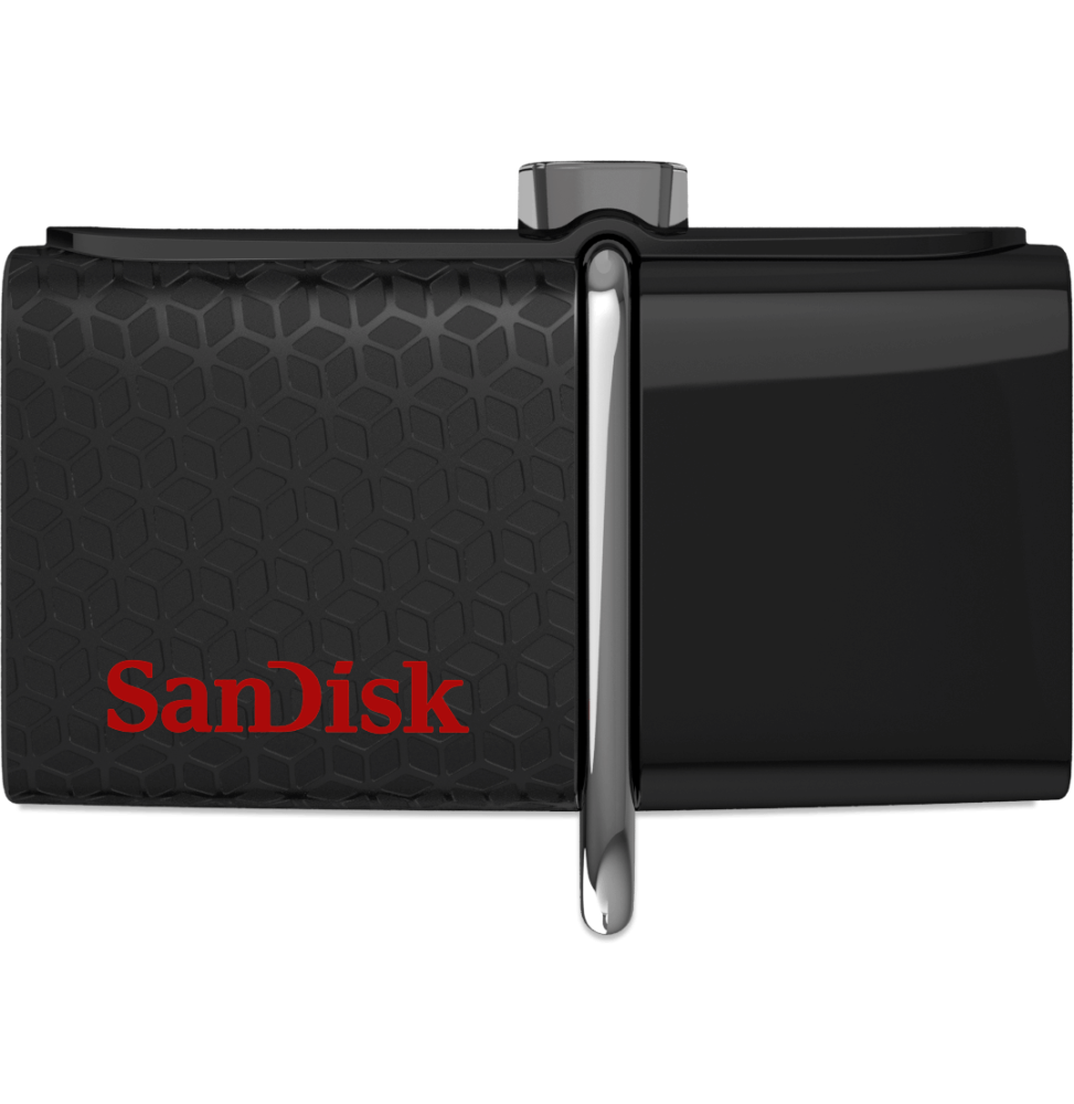 Clé USB Sandisk Dual Drive m3.0 Micro USB/USB-C 3.0 128Go (Argent