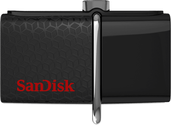 Clé USB SanDisk Ultra Dual Drive USB 3.0 - 16 Go (SDDD2-016G-GAM46)