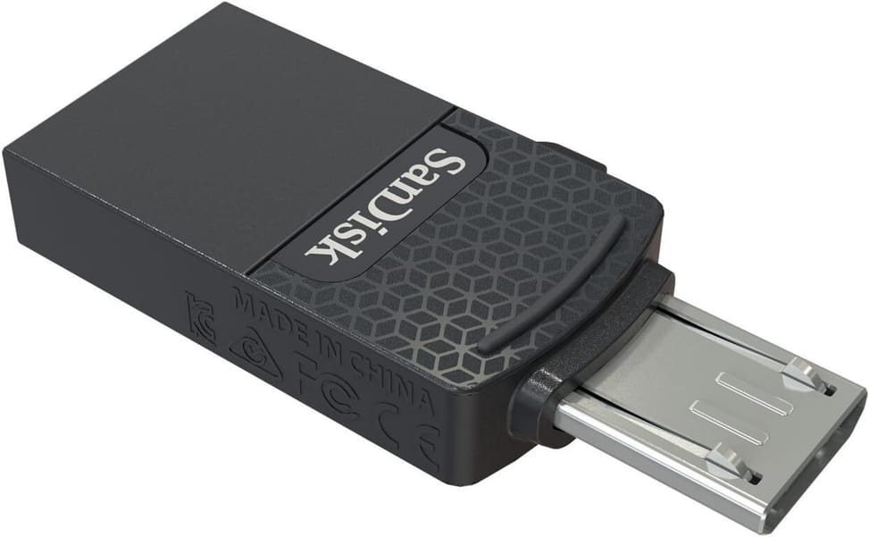 Clé USB 2.0 SanDisk micro-USB / USB 2.0 64 Go (SDDD1-064G-G35) — image 2
