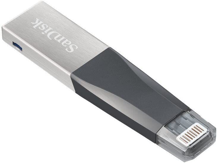 Clé USB SanDisk iXpand Mini Pour Votre iPhone 128 Go (SDIX40N-128-GN6NE) — image 3