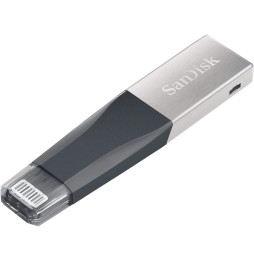 Clé USB SanDisk iXpand Mini Pour Votre iPhone 64 Go (SDIX40N 64G GN6NN)