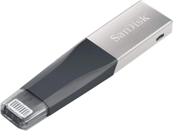 Clé USB SanDisk iXpand Mini Pour Votre iPhone 64 Go (SDIX40N 64G GN6NN)