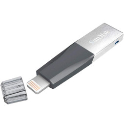 Clé USB SanDisk iXpand Mini Pour Votre iPhone 64 Go (SDIX40N 64G GN6NN)